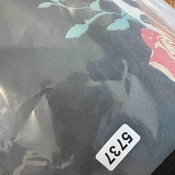 Vibes Hoodie Mens Medium Floral Graphic Basketball Attitude Streetwear DT6100 - Picture 10 of 10